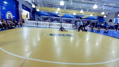 120 lbs Round 5 (8 Team) - Brayden Miller, Inner Champ WC vs Jackson Stouffer ..S, Team Kong