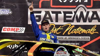 Bobby Pierce Reacts After Team Effort In Gateway Thursday Prelim Win