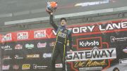 Ricky Thornton Jr. Reacts After Fourth Straight Gateway Modified Prelim Win