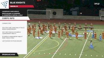 Blue Knights "DRIP" at 2025 DCI Eastern Classic