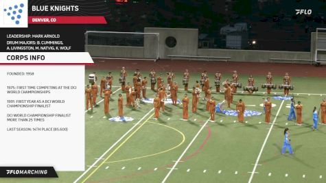 Blue Knights "DRIP" at 2025 DCI Eastern Classic