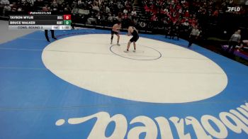 5A 175 lbs Cons. Round 3 - Bruce Walker, Hunter vs Tayson Wylie, Box Elder