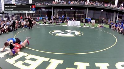 207 lbs Abagail Lacy, Oklahoma vs Lulu Kirk, Kansas