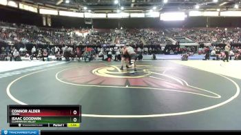 2A 285 lbs Champ. Round 1 - Connor Alder, Melba vs Isaac Goodwin, Clearwater Valley