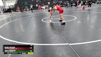 157 lbs Finals (2 Team) - Sam Cordova, Ouachita Baptist vs Ryan Wilson, Western Colorado