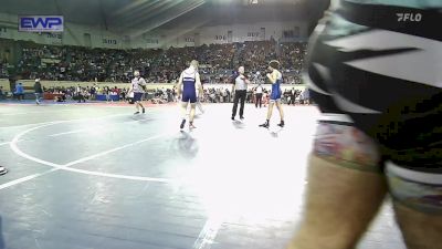 133 lbs Consi Of 64 #2 - Destin Chavez, Bridge Creek Wrestling vs Leland Duke, Altus JH