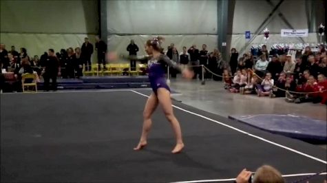 Mykayla Skinner Fiesta Bowl Invitational 2013 Floor Routine