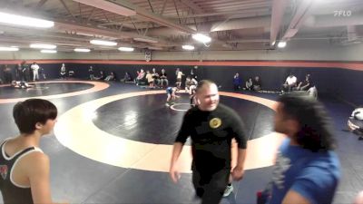 72-73 lbs Round 3 - Samuel Martin, Champions Wrestling Club vs Kayce Linnell, Stallions Wrestling Club