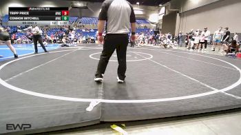 190 lbs Rr Rnd 3 - Tripp Price, Apache Wrestling Club vs Connor Mitchell, Apache Wrestling Club