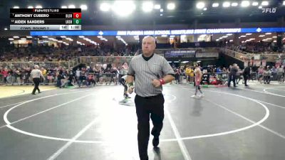 120 3A Cons. Round 2 - ANTHONY CUBERO, Bloomingdale Sr vs Aiden Sanders, Lakewood Ranch Sr Hs