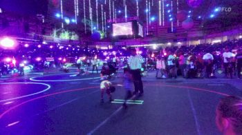 50 lbs Quarterfinal - Thomas Caro V, Team Aggression vs Nalu Sylva, Sturgis SD