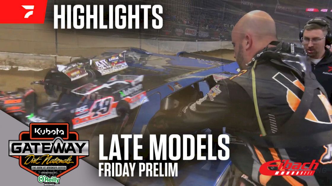 Highlights: Gateway Dirt Nationals Late Models Friday Prelim