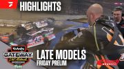 Highlights | 2025 Late Models Friday Prelim at Kubota Gateway Dirt Nationals