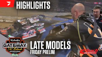 Highlights | 2025 Late Models Friday Prelim at Kubota Gateway Dirt Nationals