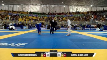 Samayra Da Silva Zaura vs Randryely Da Silva Souza 2026 Brasileiro Jiu-Jitsu IBJJF