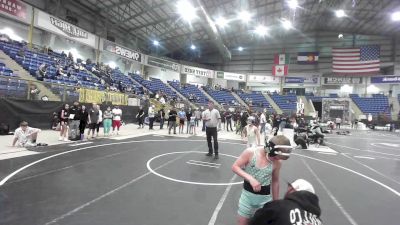 73 lbs Quarterfinal - Liam Wright, Bear Cave WC vs Kye Johansen, St. Paul Youth Wrestling