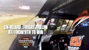 On-Board: Ricky Thornton Jr. Drives From 9th To Win Friday Gateway Prelim