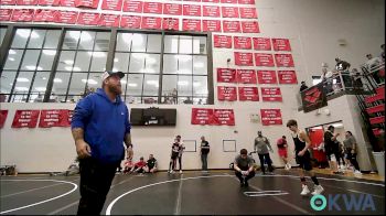 90 lbs Consolation - Cadyn Tate, Bridge Creek Youth Wrestling vs Gunner Coffelt, Bridge Creek Youth Wrestling