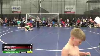 85 lbs Finals (8 Team) - Drey Gardner, Nebraska Silver vs Gatlin Cordes, South Dakota Storm