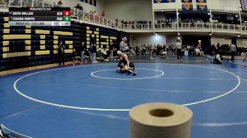 133 lbs Round Of 16 - Seth Miller, Bethel Park vs Chase Smith, Franklin Regional
