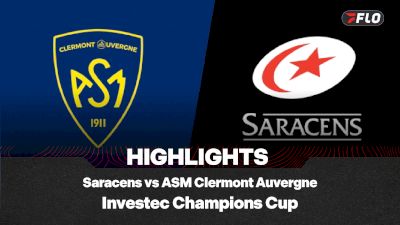 Full Match Highlights: Saracens F.C. vs ASM Clermont Auvergne Investec Champions Cup 2025-2026 Round 1