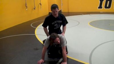 Kurt Backes - Breaking Opponent Down To Throw in Leg