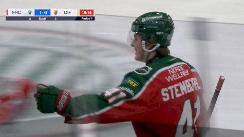 Ivar Stenberg Ties Record For Longest Point Streak By A U19 Player In SHL