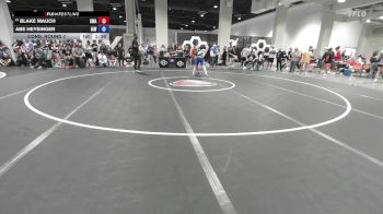 U15 GR - 48 lbs Cons. Round 7 - Blake Mauch, Sanderson Wrestling Academy vs Abe Heysinger, Immortal Athletics WC