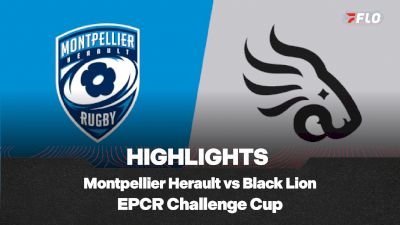 Full Match Highlights: Black Lion vs Montpellier Herault Rugby EPCR Challenge Cup 2025-2026 Round 1