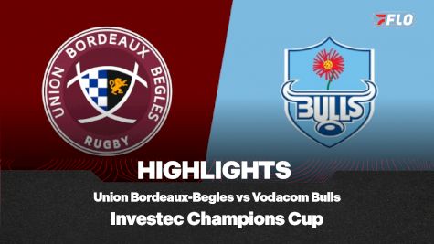 Full Match Highlights: Vodacom Bulls vs Union Bordeaux-Begles Investec Champions Cup 2025-2026 Round 1