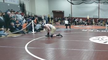 190 lbs Round Of 16 - Joshua Hindin, Foxborough vs Malikai Lytle, Taconic