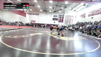 190 lbs Round Of 32 - Caleb Laoroyal, Killingly vs Ruben Torillo, Windham
