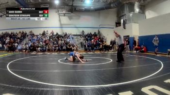 107 lbs Round Of 16 - Jake Guzek, South Park vs Grayson Stroupe, Beaver County Christian