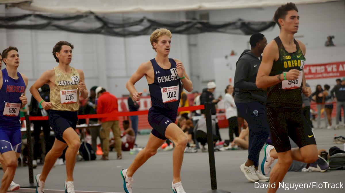 BU Opener "FloTrack Night in America" Elite Session: Results & Recap