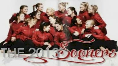 Meet the 2013 Oklahoma Women's Gymnastics Team