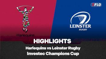 Full Match Highlights: Leinster Rugby vs Harlequins Investec Champions Cup 2025-2026 Round 1