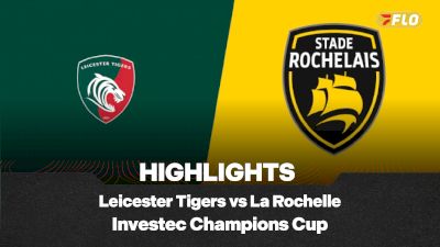 Full Match Highlights: La Rochelle vs Leicester Tigers Investec Champions Cup 2025-2026 Round 1