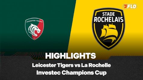 Full Match Highlights: La Rochelle vs Leicester Tigers Investec Champions Cup 2025-2026 Round 1