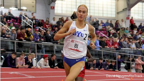 Jane Hedengren Obliterates NCAA Indoor 5000m Record