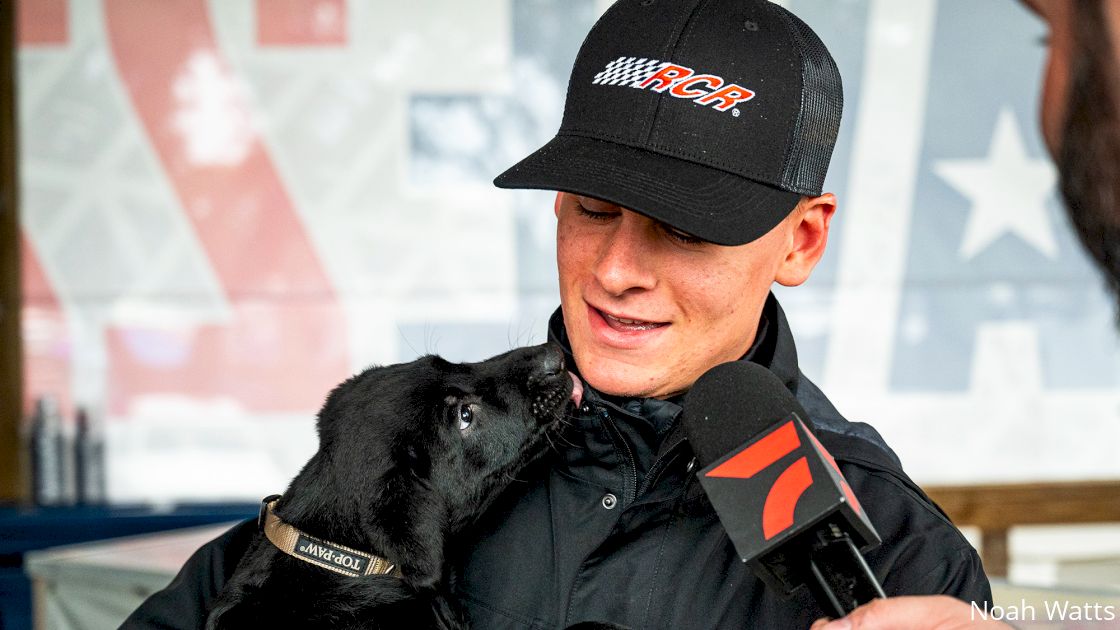 Puppy Kisses For A Good Cause At The Snowball Derby