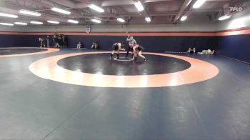 137-141 lbs Cons. Semi - Aliyah Melgoza, Riverton Wolf Pack Wrestling Club vs Haedyn Herren, Grantsville Wrestling Club