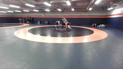 137-141 lbs Cons. Semi - Aliyah Melgoza, Riverton Wolf Pack Wrestling Club vs Haedyn Herren, Grantsville Wrestling Club