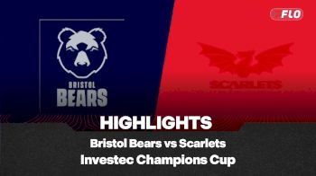 Full Match Highlights: Scarlets vs Bristol Bears Investec Champions Cup 2025-2026 Round 1