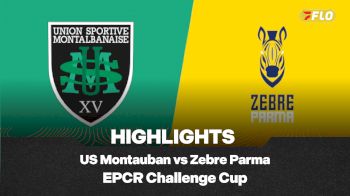 Full Match Highlights: Zebre Parma vs US Montauban EPCR Challenge Cup 2025-2026 Round 1