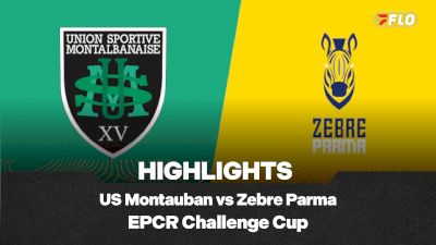 Full Match Highlights: Zebre Parma vs US Montauban EPCR Challenge Cup 2025-2026 Round 1