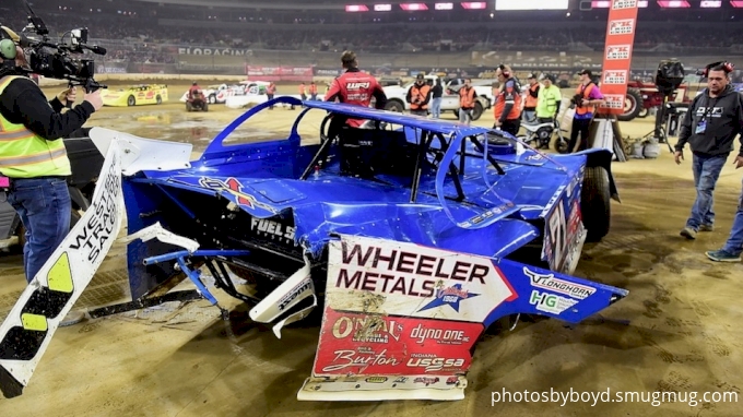 Drivers Trade Sliders, Paint (And A Few Zingers) At Gateway Dirt Nationals