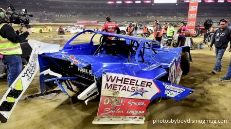 Drivers Trade Sliders, Paint (And A Few Zingers) At Gateway Dirt Nationals