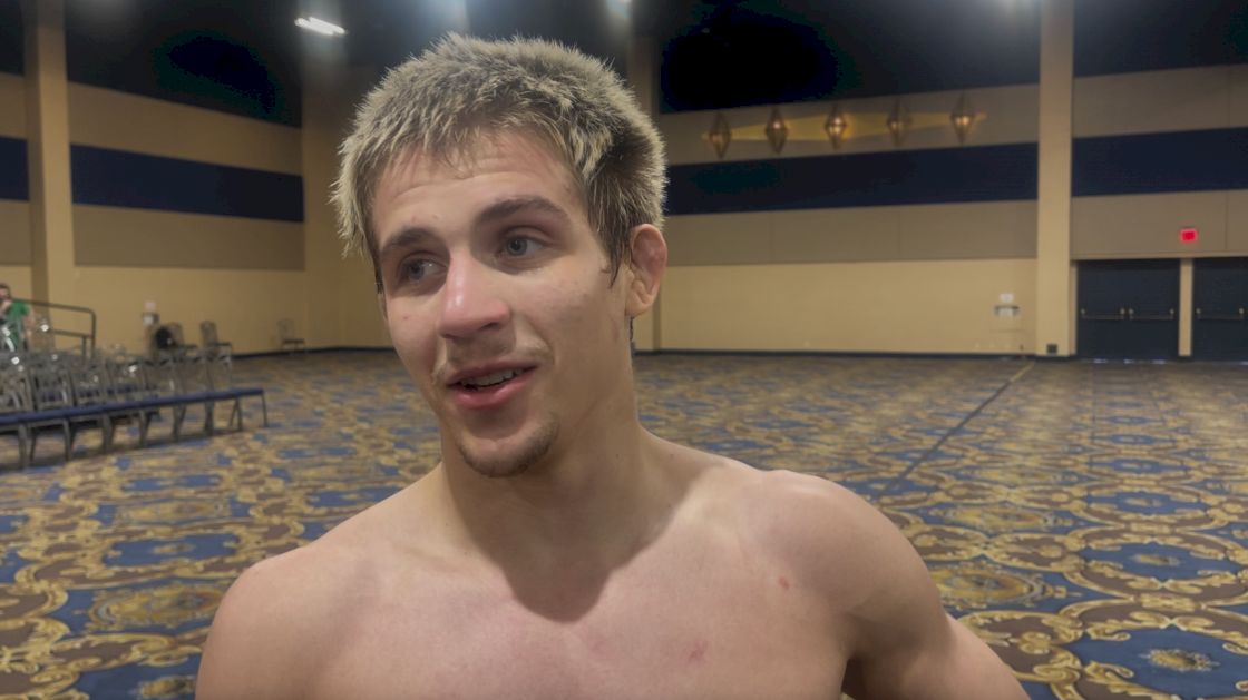 Jett Strickenberger Working On Staying Constistent