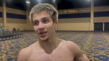 Jett Strickenberger Working On Staying Constistent