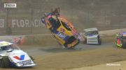 Nasty Modified Rollover At Gateway Dirt Nationals